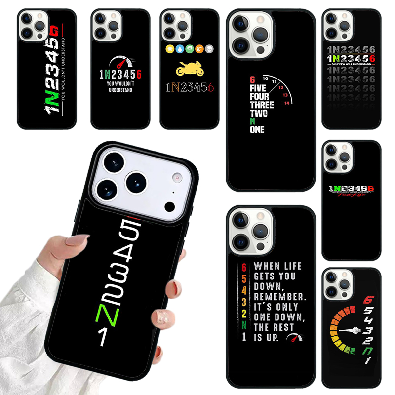 Motorcycle Gear Quotes - Motorcycle Gear SOFT telefoonhoesje voor iPhone
