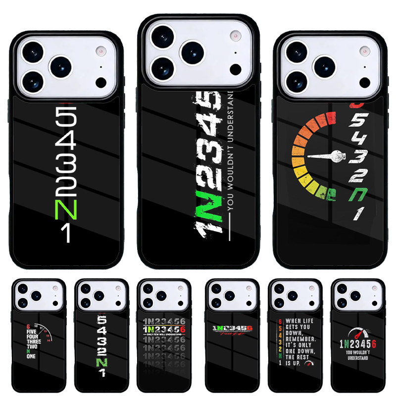 Motorcycle Gear Quotes - Motorfiets-telefoonhoesje voor iPhone 17 Air 16e