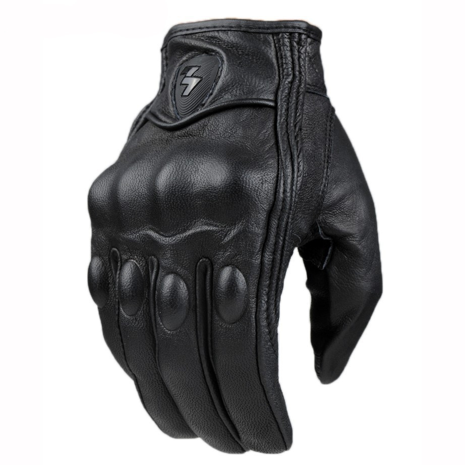 Motorcycle Gear Full Set - 2025 motorhandschoenen geitenleer leer touchscreen mannen