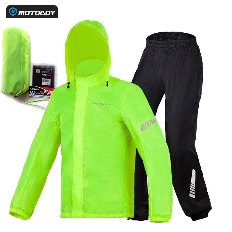 Motorcycle Gear Companies - Ultradunne regenjas waterdicht voor motorrijder Man