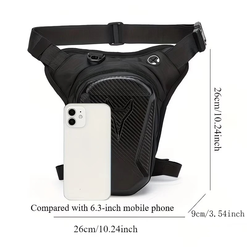 Motorcycle Gear Companies - Motorfiets been tanktas waterdichte heuptas crossbody