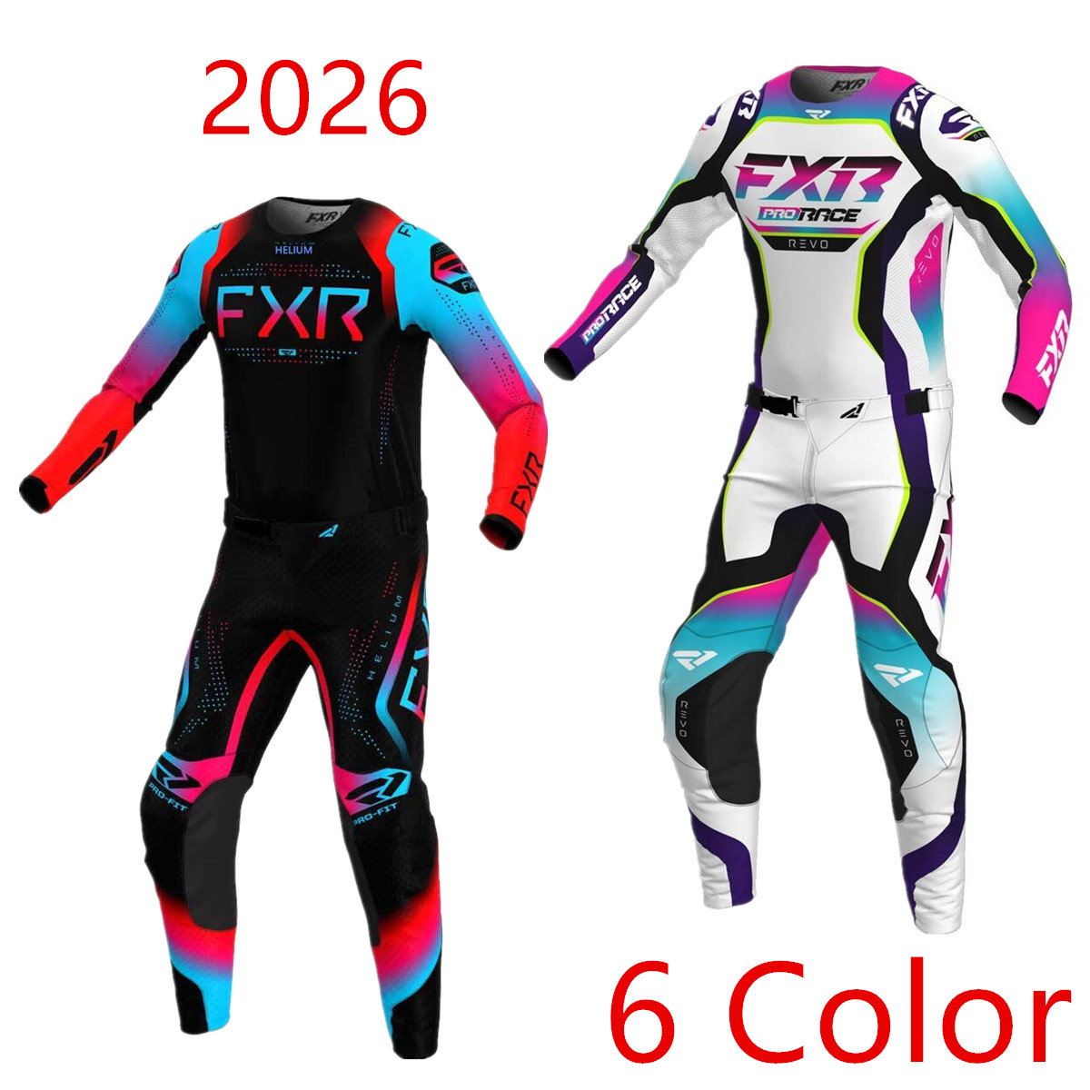 Motorcycle Gear Kids - 2026 fh Roze MX Off Road