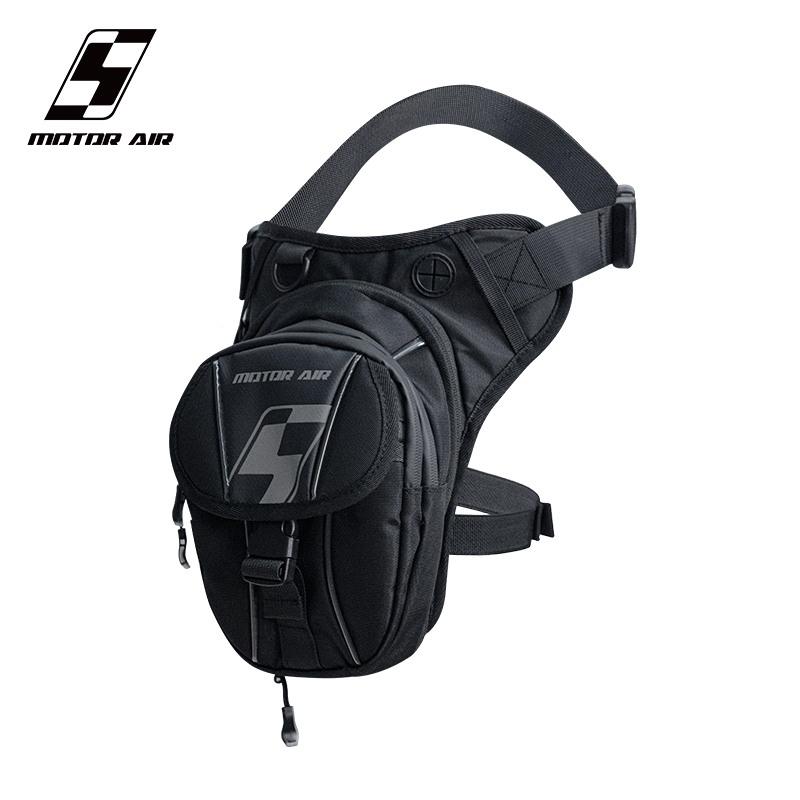 Motorcycle Gear Companies - Motor Air Nieuwe Motortas Zwart Drop