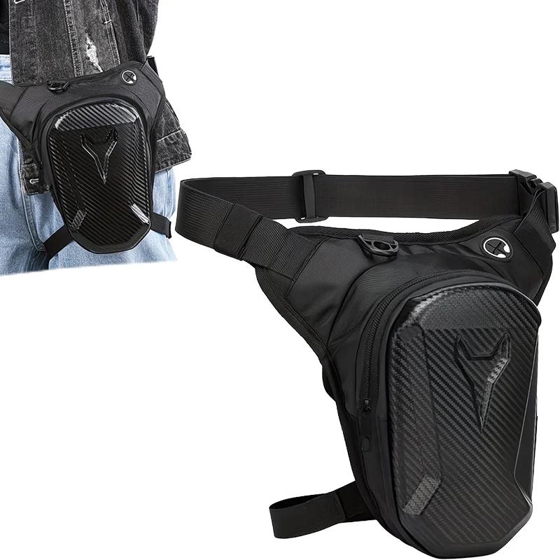 Motorcycle Gear Companies - Motorfiets been tanktas waterdichte heuptas crossbody