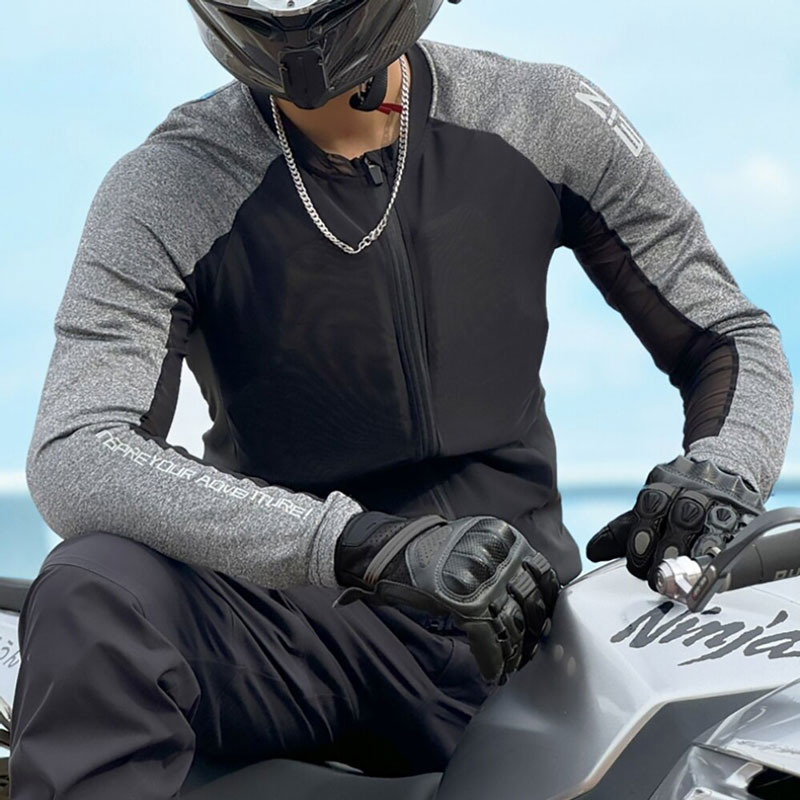Motorcycle Gear Full Set - Heren motorjas zomer ademend motorcross body