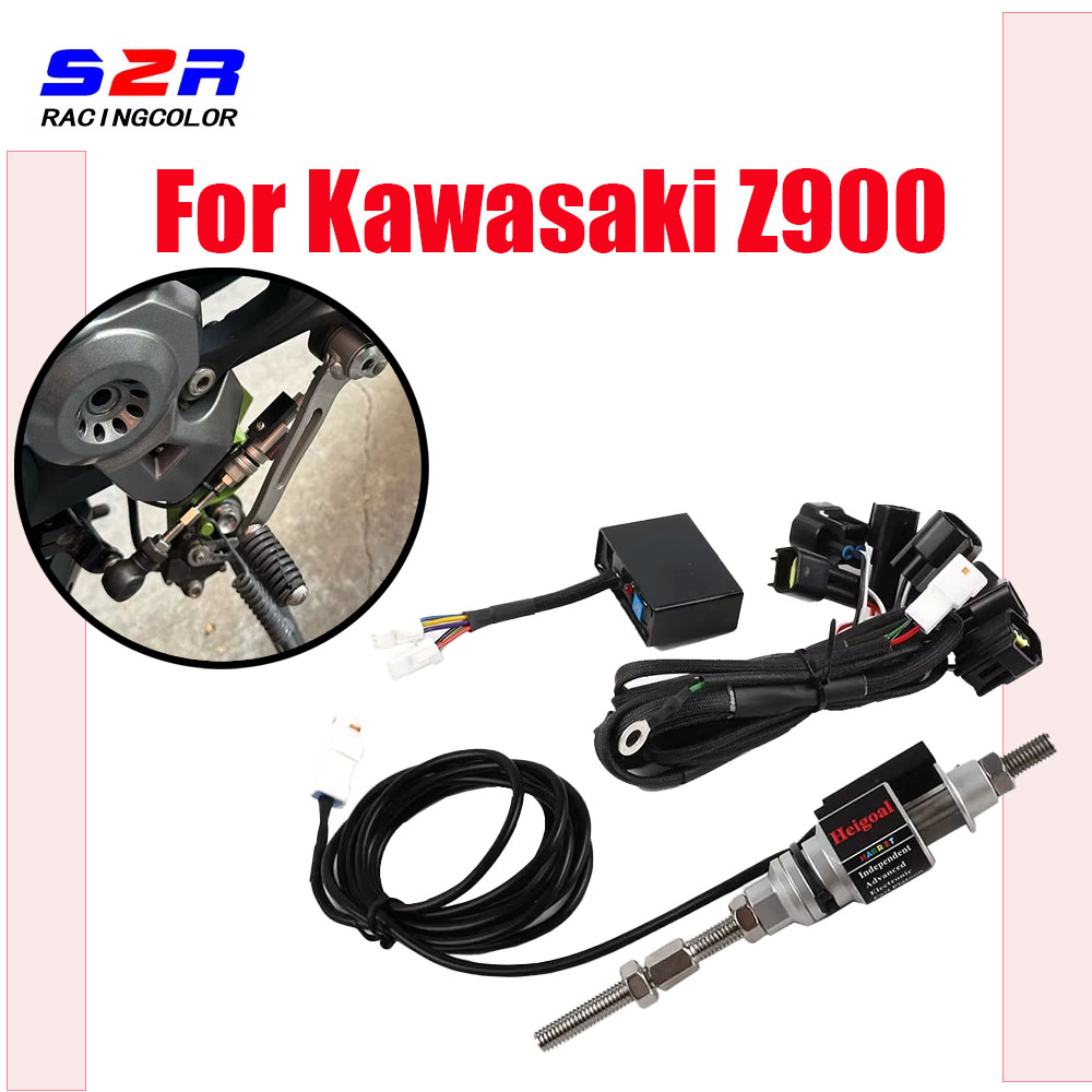 Motorcycle Gear Zone - Voor Kawasaki Z900 Z900 2017-2025 Motorfiets