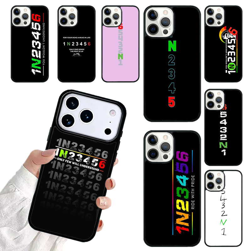 Motorcycle Gear Quotes - Motorfiets-telefoonhoesje voor iPhone 17 16 15