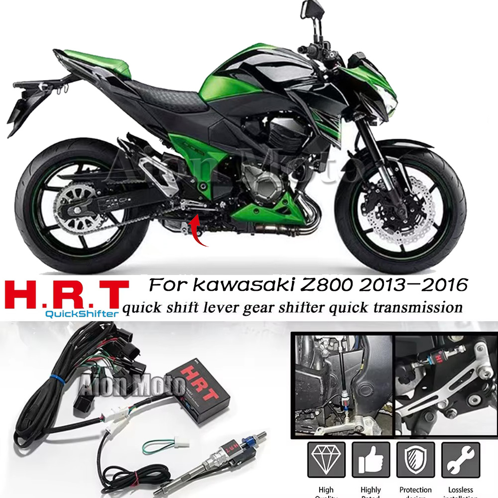 Motorcycle Quickshifter - Kawasaki Z800 2013-2016 Eenwegs Snel Schakelhendel