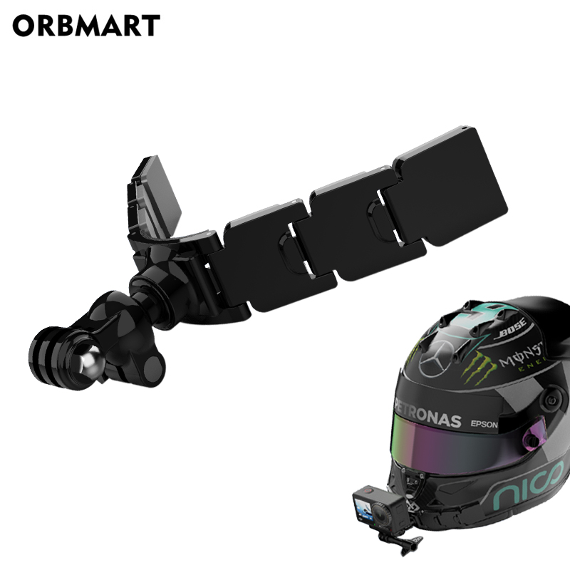 Motorcycle Gear Full Set - Motorfiets Integraalhelm Chin Mount Houder voor