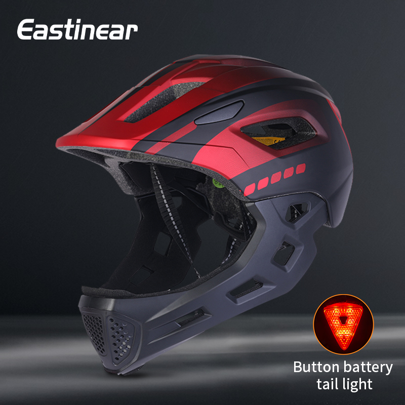 Motorcycle Gear Kids - Eastinear2023 Hoge kwaliteit kinderfietshelm, afneembaar buitensporten,