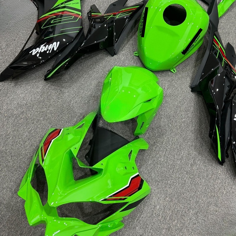 Motorcycle Gear Full Set - Tweewielige Gear Custom Geschilderde Motorfiets Kuipset
