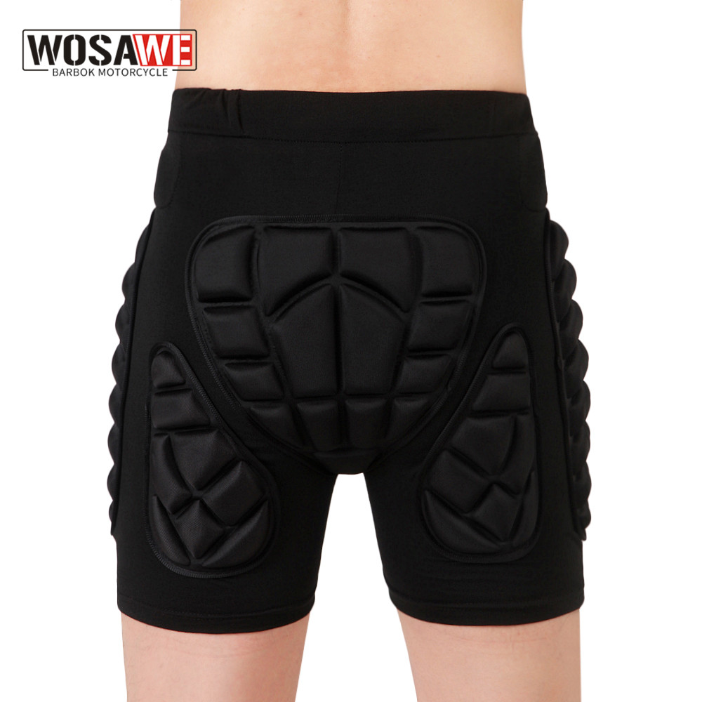 Motorcycle Gear Kids - WOSAWE Unisex motorfietsbroek Snowboard Hip Butt