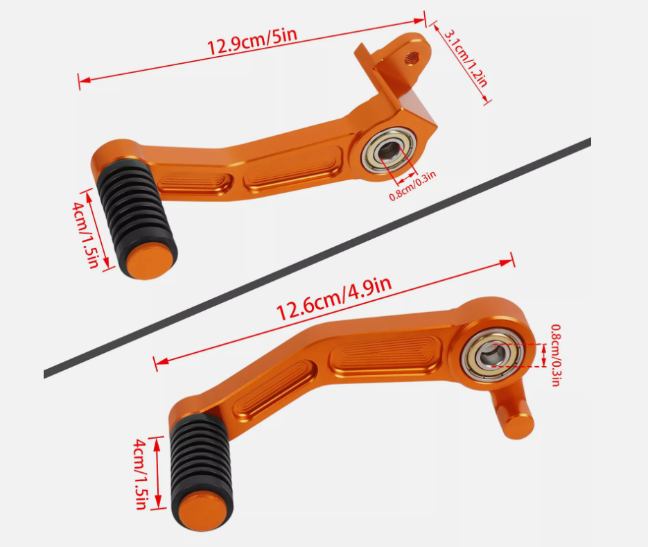 EU kwaliteit Motorcycle CNC Pe - Motorcycle Gear Eu recensie en prijs