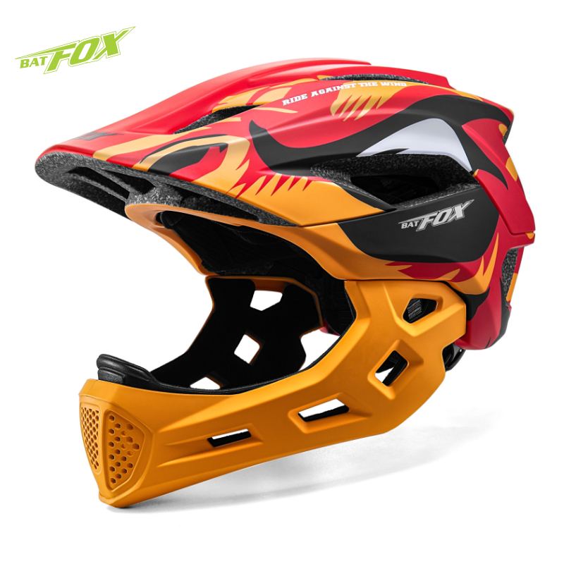 BATFOX Integraalfietshelm voor - Motorcycle Gear Kids recensie en prijs