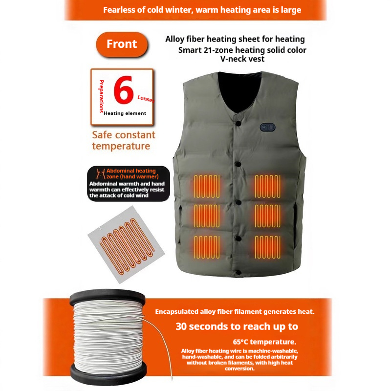 Nieuwe winter 21-zone V-hals v - Motorcycle Gear Zone recensie en prijs