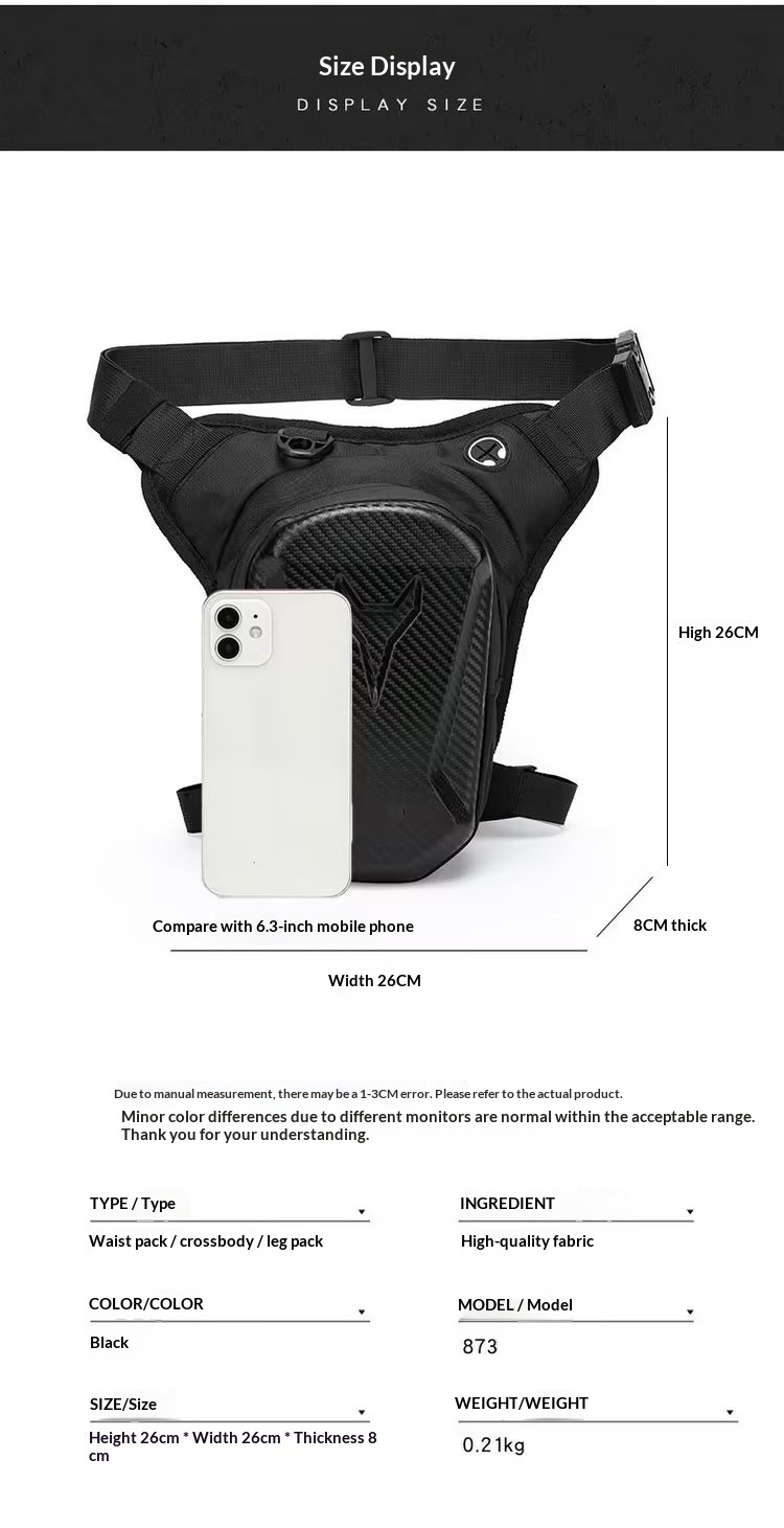 Motorfiets been-tanktas Waterd - Motorcycle Gear Companies recensie en prijs