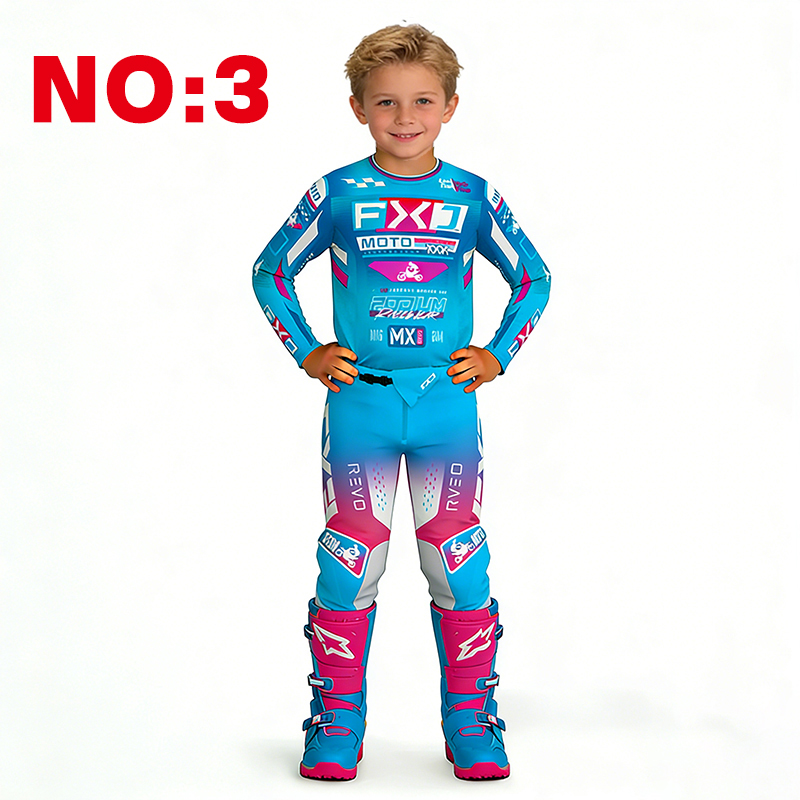 Motocross kinderset motorfiets - Motorcycle Gear Kids recensie en prijs
