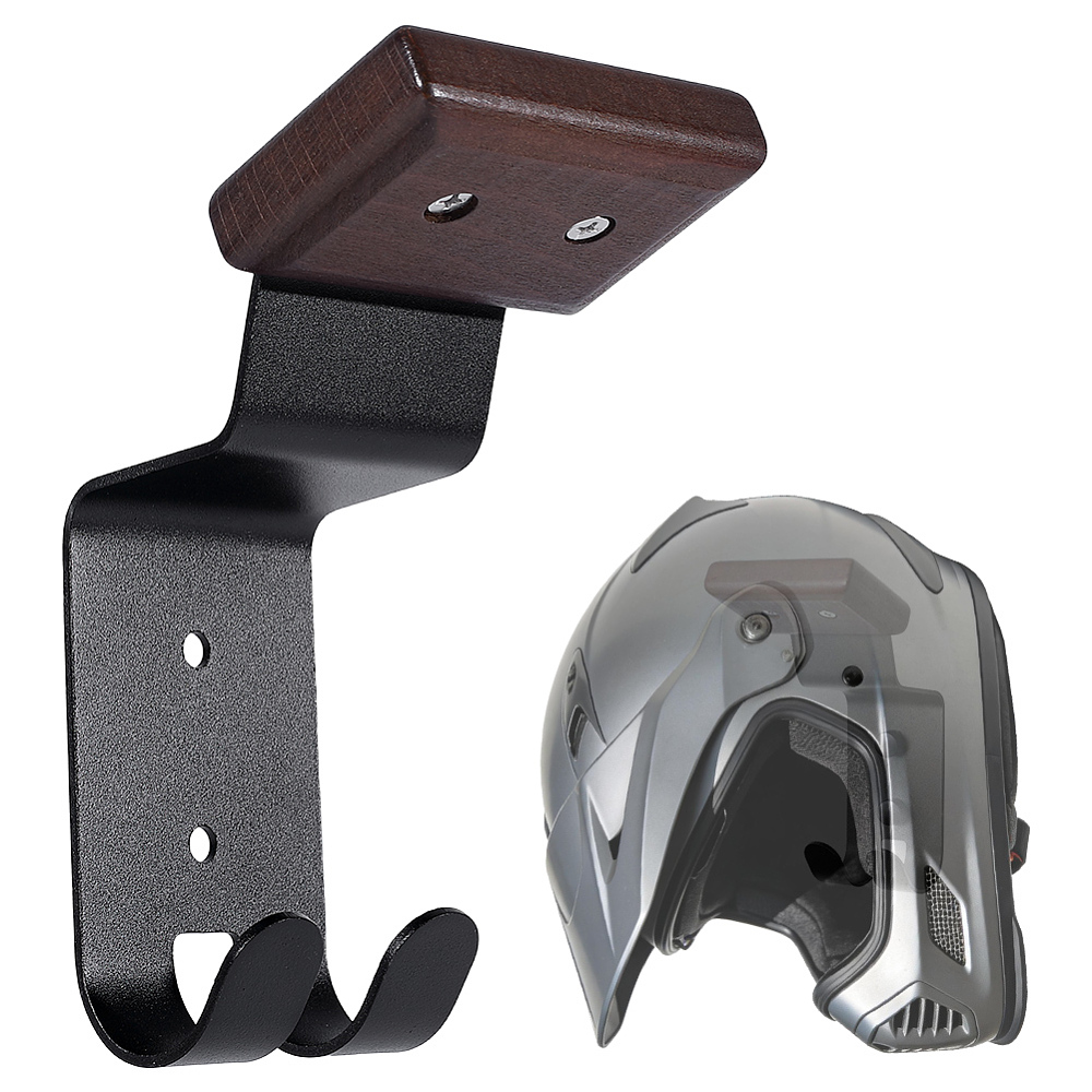 Zwarte motorhelmhouder Helm wa - Motorcycle Gear Display Rack recensie en prijs