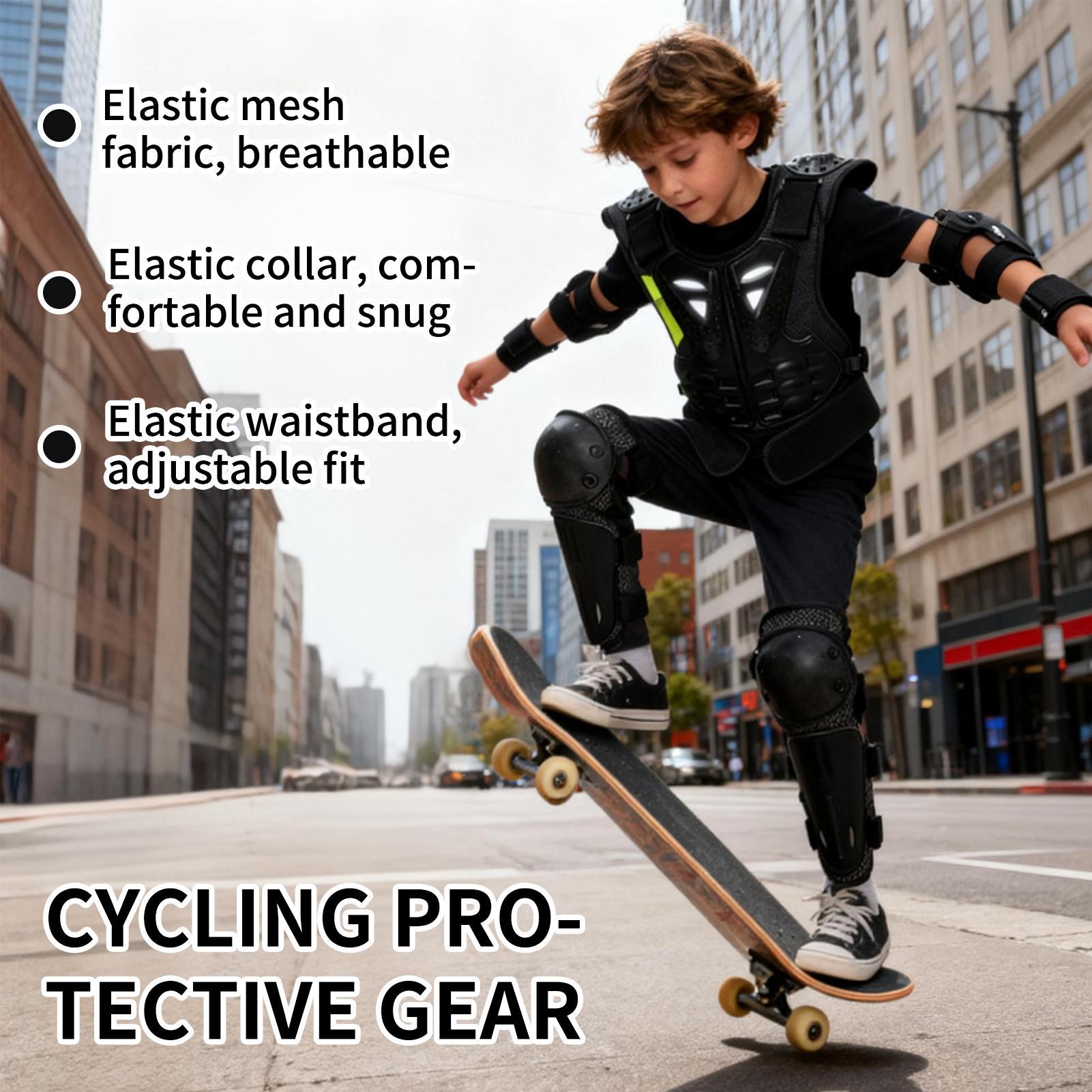 Jeugdcrossuitrusting Borstbesc - Motorcycle Gear Kids recensie en prijs