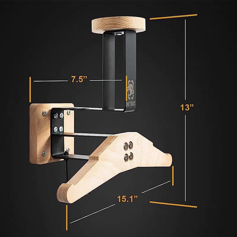Wandmontage Tactische Uitrusti - Motorcycle Gear Display Rack recensie en prijs