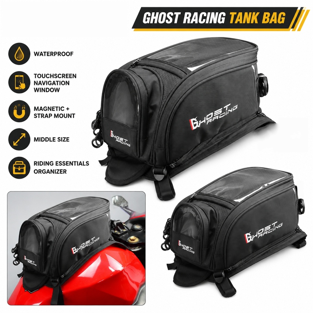 Universele motorfiets brandsto - Motorcycle Gear Companies recensie en prijs