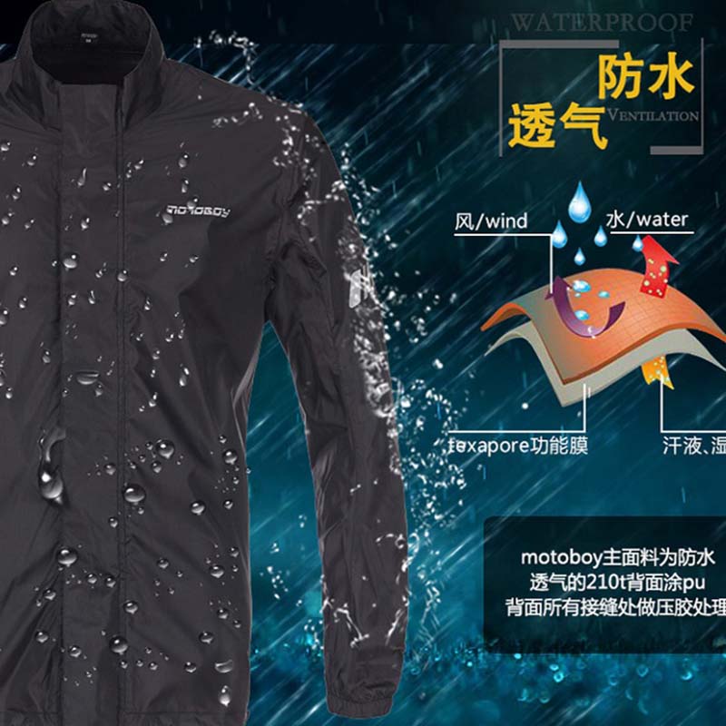 Ultradunne regenjas waterdicht - Motorcycle Gear Companies recensie en prijs