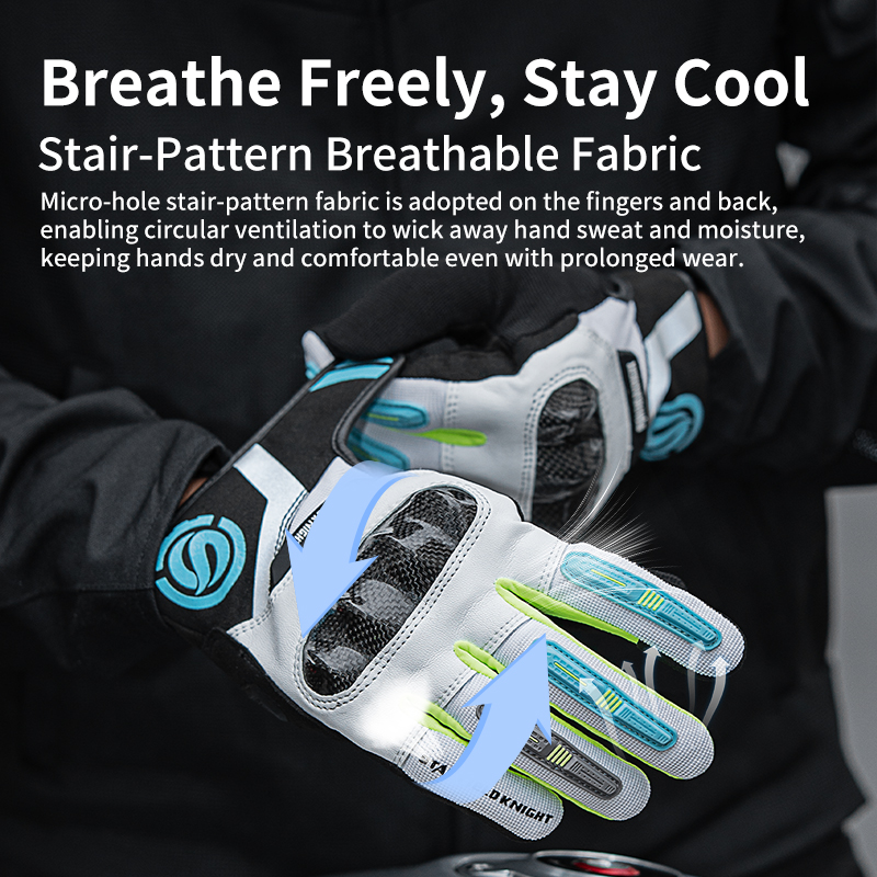 SFK Koolstofvezel Motorhandsch - Motorcycle Gear Full Set recensie en prijs