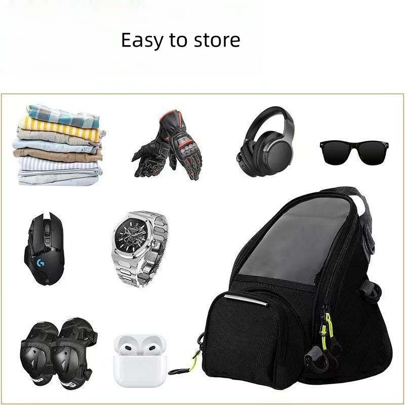 Motorfiets-tas, tanktas, telef - Motorcycle Gear Companies recensie en prijs