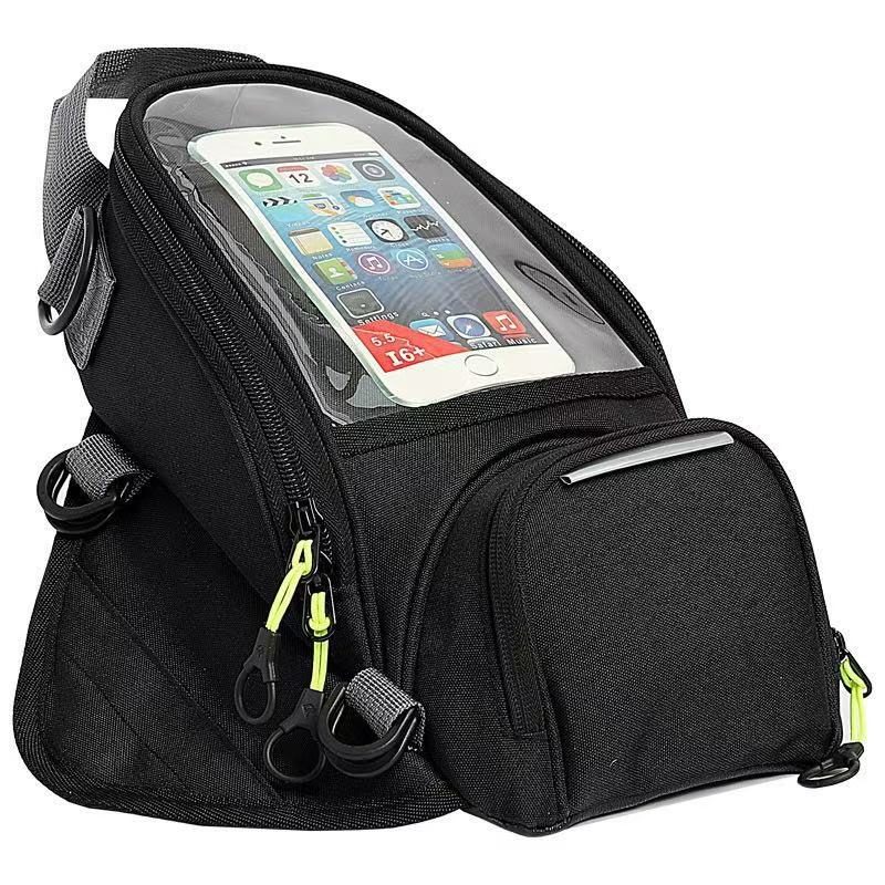 Motorfiets-tas, tanktas, telef - Motorcycle Gear Companies recensie en prijs