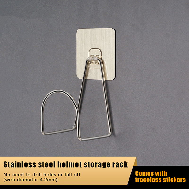 Wandmontage motorhelmrek metal - Motorcycle Gear Display Rack recensie en prijs