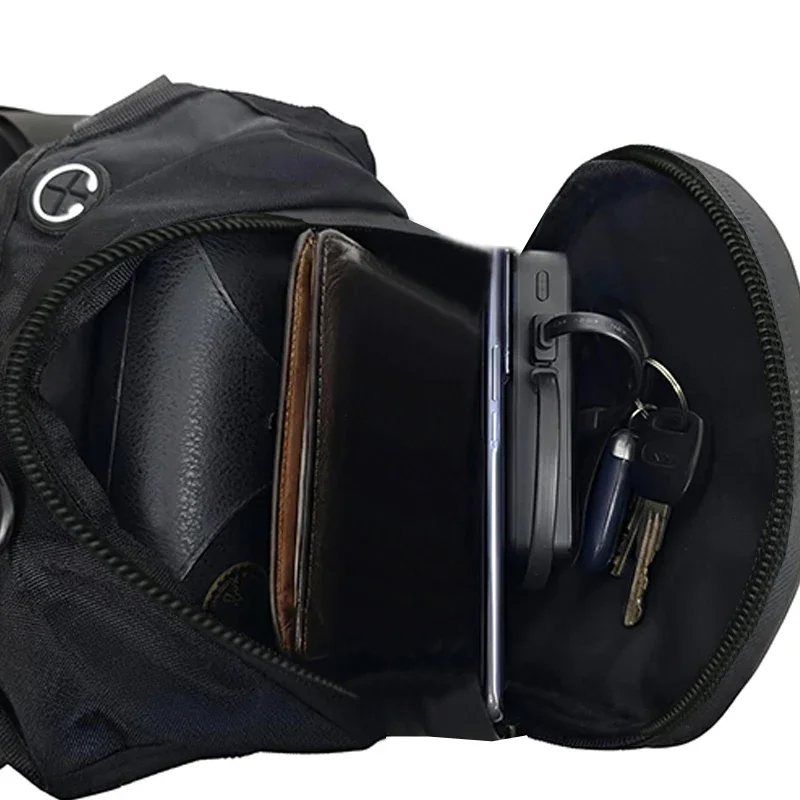 Motorfiets been-tanktas Waterd - Motorcycle Gear Companies recensie en prijs
