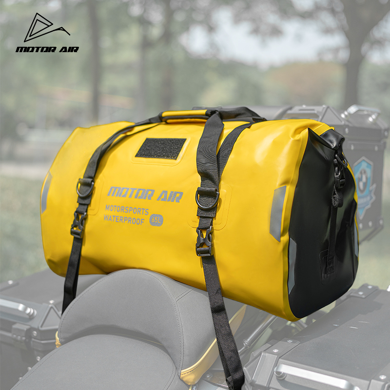 Motor-Air Gele Motorzadeltas 2 - Motorcycle Gear Companies recensie en prijs