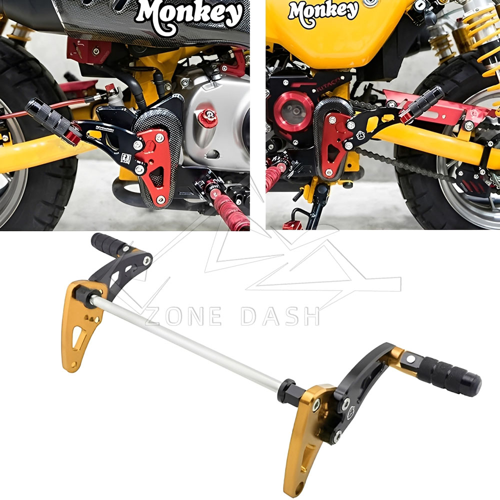 Voor MONKEY 125 2018-2023 Monk - Motorcycle Gear Zone recensie en prijs