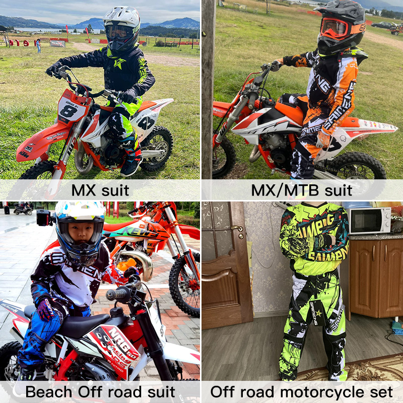 Motorcross Uitrusting Set voor - Motorcycle Gear Kids recensie en prijs