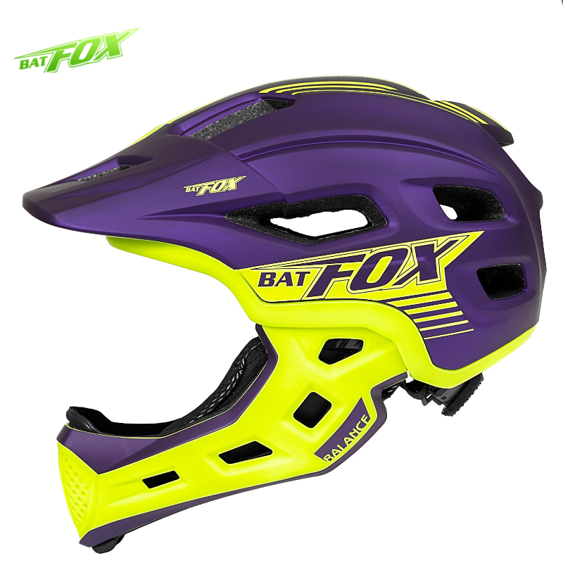 BATFOX Integraalhelm Afneembar - Motorcycle Gear Kids recensie en prijs