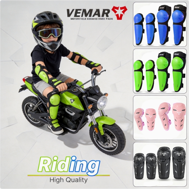 VEMAR Kinder Knie- en Elleboog - Motorcycle Gear Kids recensie en prijs