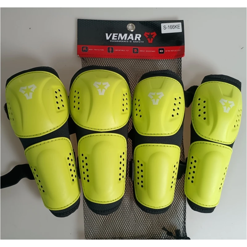 VEMAR Kinder Knie- en Elleboog - Motorcycle Gear Kids recensie en prijs