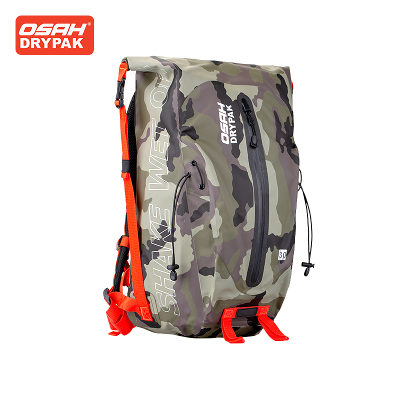 OSAH Camouflage Motortas 30L R - Motorcycle Gear Companies recensie en prijs