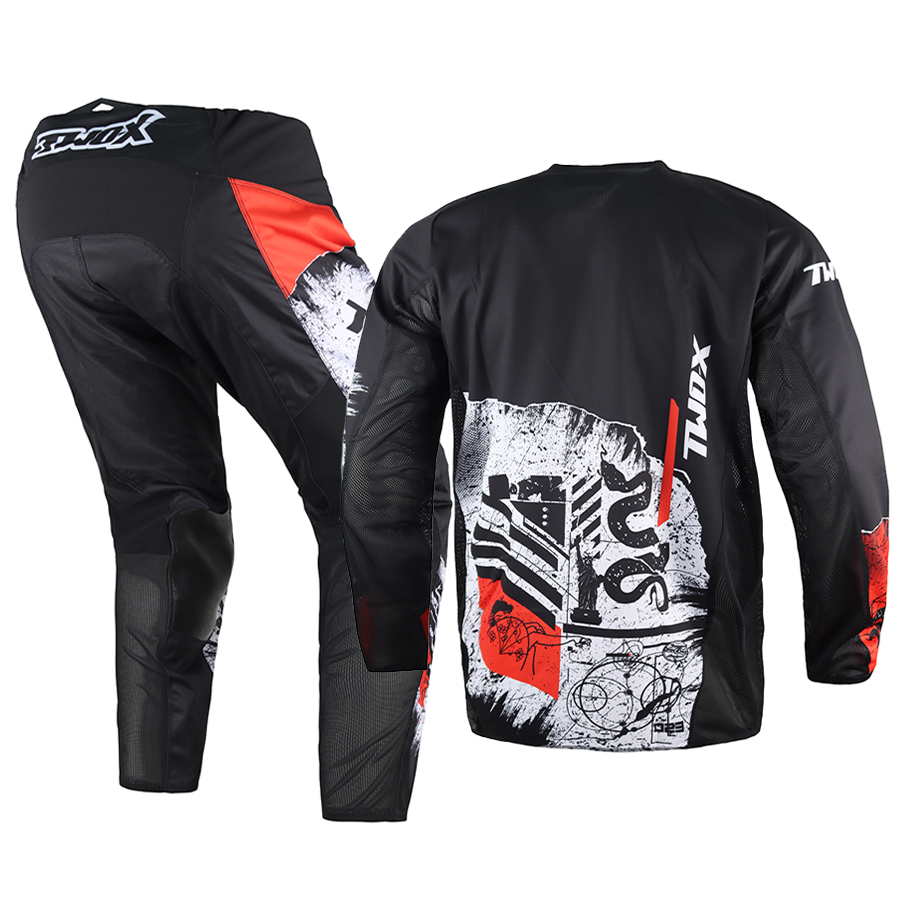 Motocross Jersey Broek Kinderk - Motorcycle Gear Kids recensie en prijs
