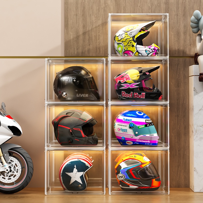 Motorfiets uitrusting opbergre - Motorcycle Gear Display Rack recensie en prijs