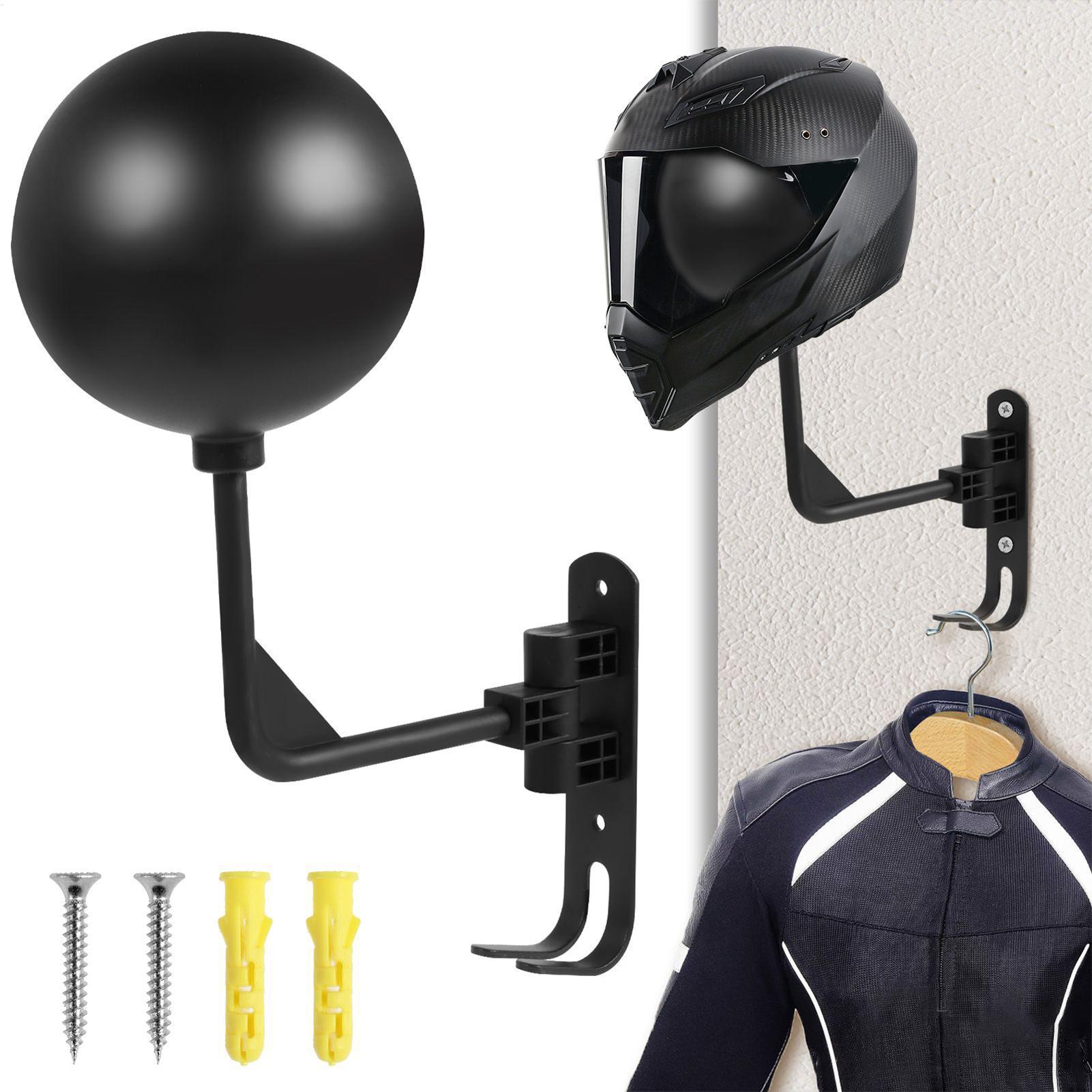 Motorhelmhouder Wandgemonteerd - Motorcycle Gear Display Rack recensie en prijs
