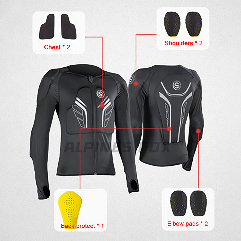 Motorfiets Soft Armor Zomer Ad - Motorcycle Gear Full Set recensie en prijs