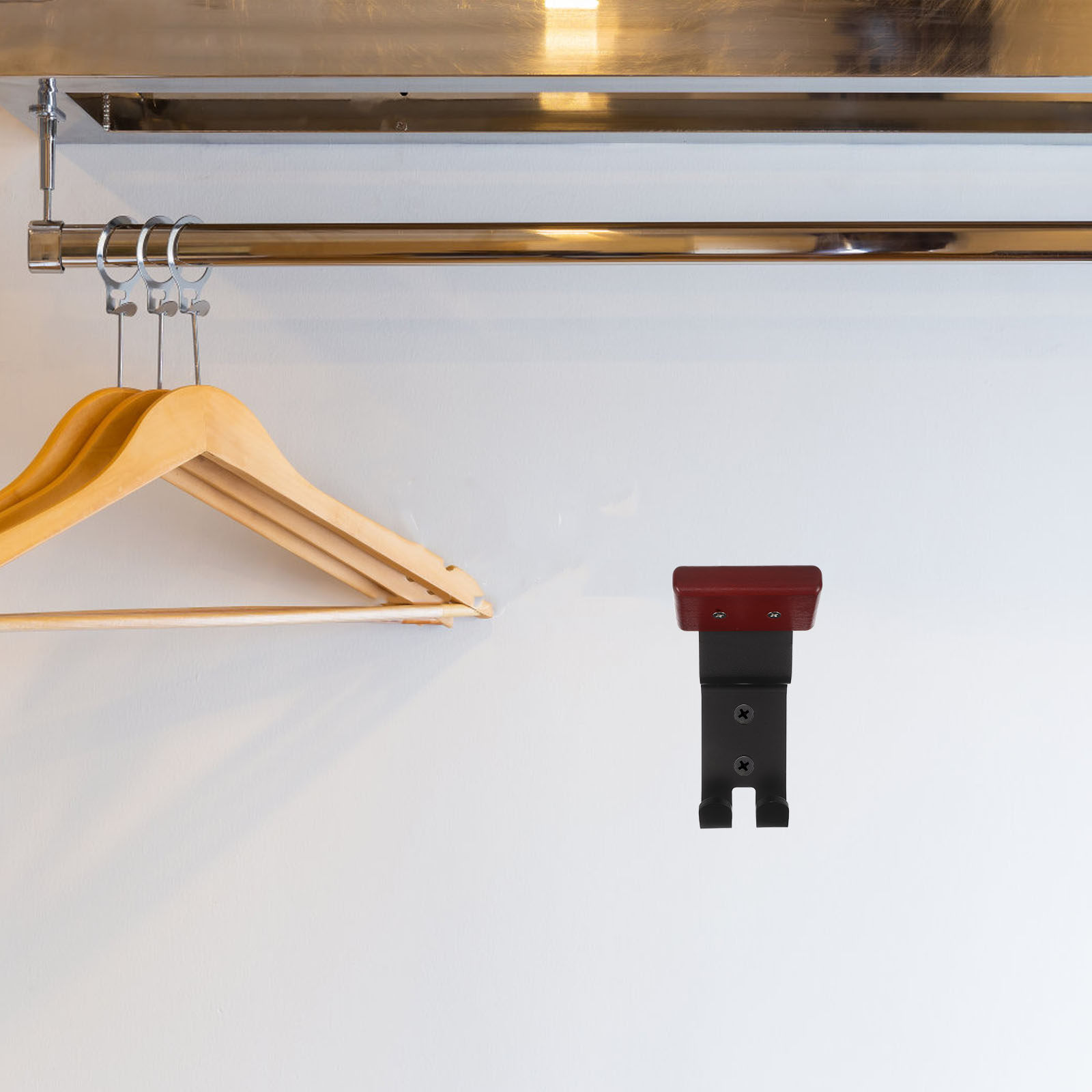 Stevige wandbeugel voor het op - Motorcycle Gear Display Rack recensie en prijs