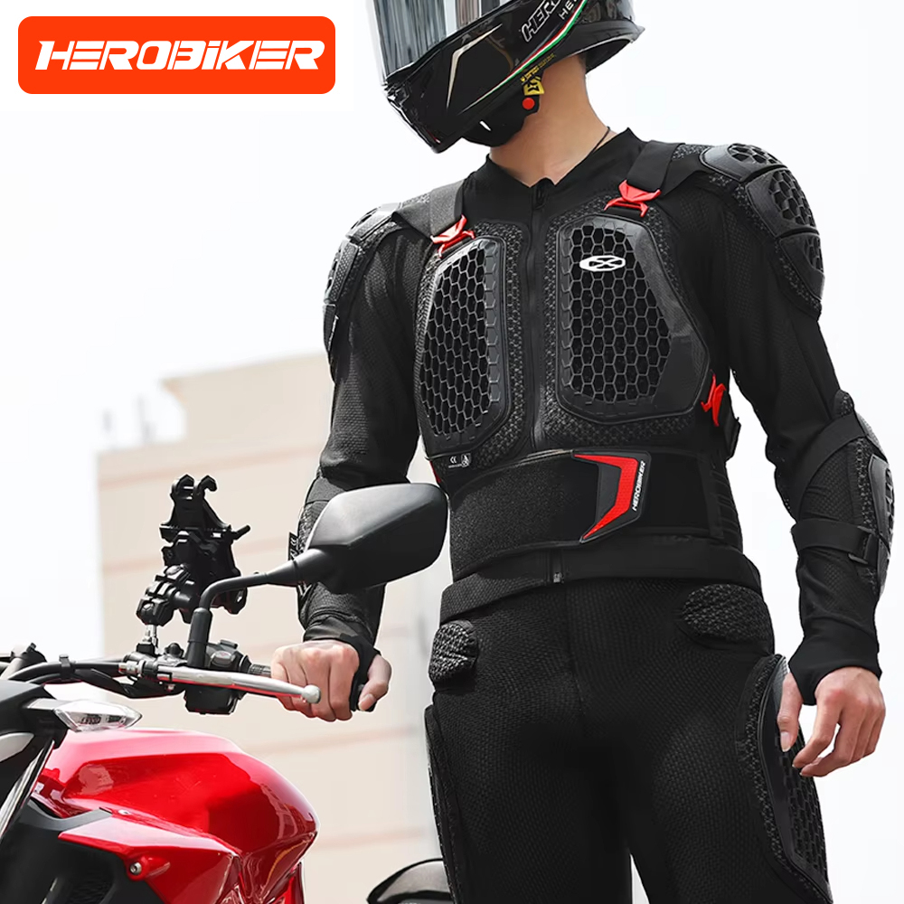 Off-road motorfietsbescherming - Motorcycle Gear Full Set recensie en prijs