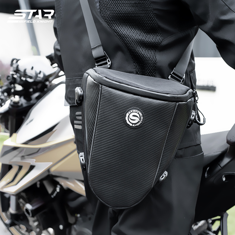 SFK Motortas met grote capacit - Motorcycle Gear Companies recensie en prijs