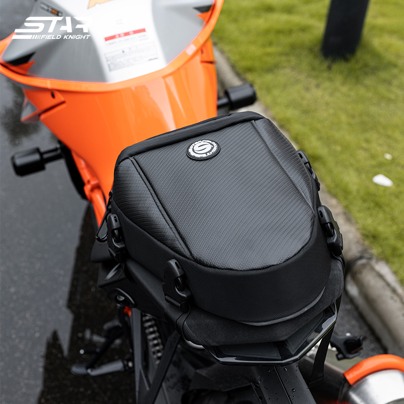 SFK Motortas met grote capacit - Motorcycle Gear Companies recensie en prijs
