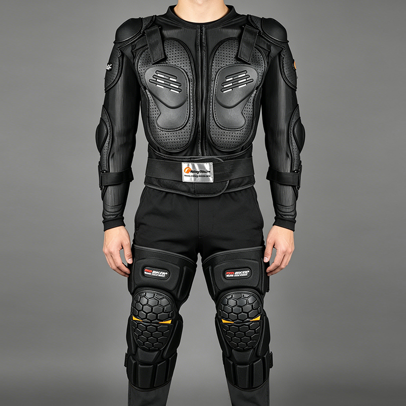 Motorfiets beschermende jas vo - Motorcycle Gear Full Set recensie en prijs